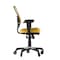 Flash Furniture Yellow Mesh Multifunction Chair - Roller Wheels HL-0001-YEL-RLB-GG - alternate 7